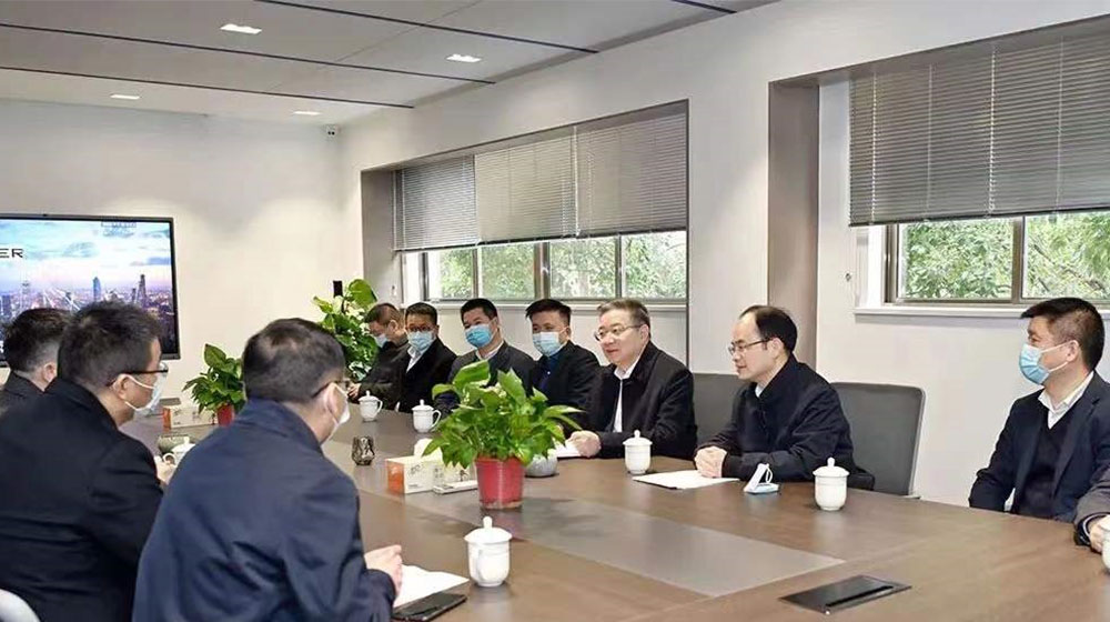 Promote industrial upgrading and seize the commanding heights of development --- leaders of the municipal party committee came to our company for investigation